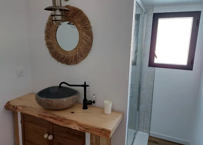 펜션 Locations Nos Iles *