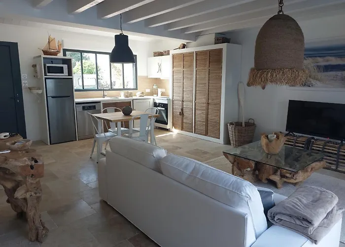 펜션 Locations Nos Iles *