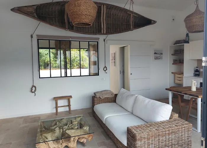 펜션 Locations Nos Iles 생장드몽